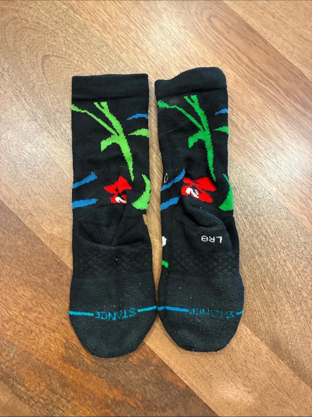 Stance socks kids large Floral Crew Socks